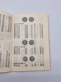 Mønter - litteratur 8 stk