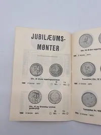 Mønter - litteratur 8 stk