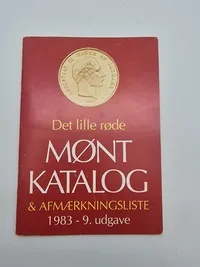 Mønter - litteratur 8 stk
