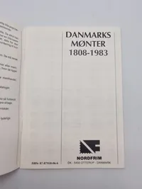 Mønter - litteratur 8 stk