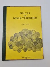 Mønter - litteratur 8 stk