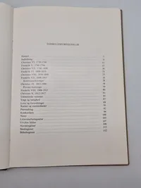 Mønter - litteratur 8 stk