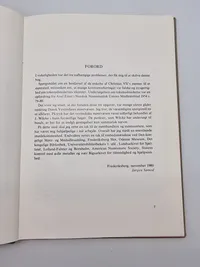 Mønter - litteratur 8 stk