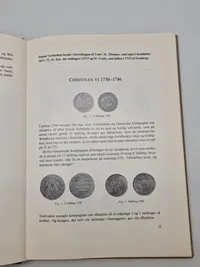Mønter - litteratur 8 stk