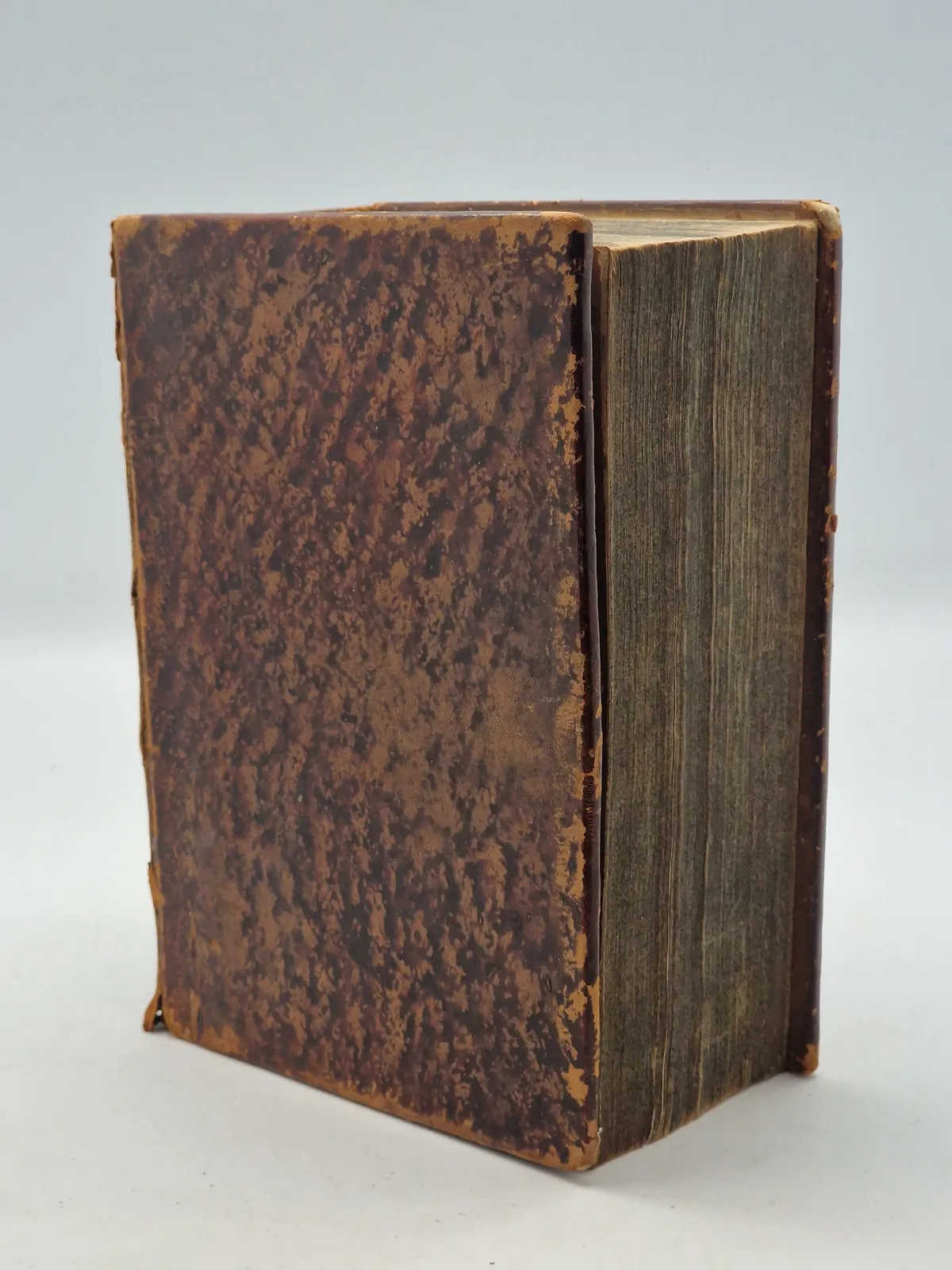 Stor bibel, antagelig fra 16-1700 tallet - Side 1 med årstal mangler