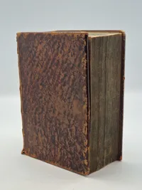 Stor bibel, antagelig fra 16-1700 tallet - Side 1 med årstal mangler