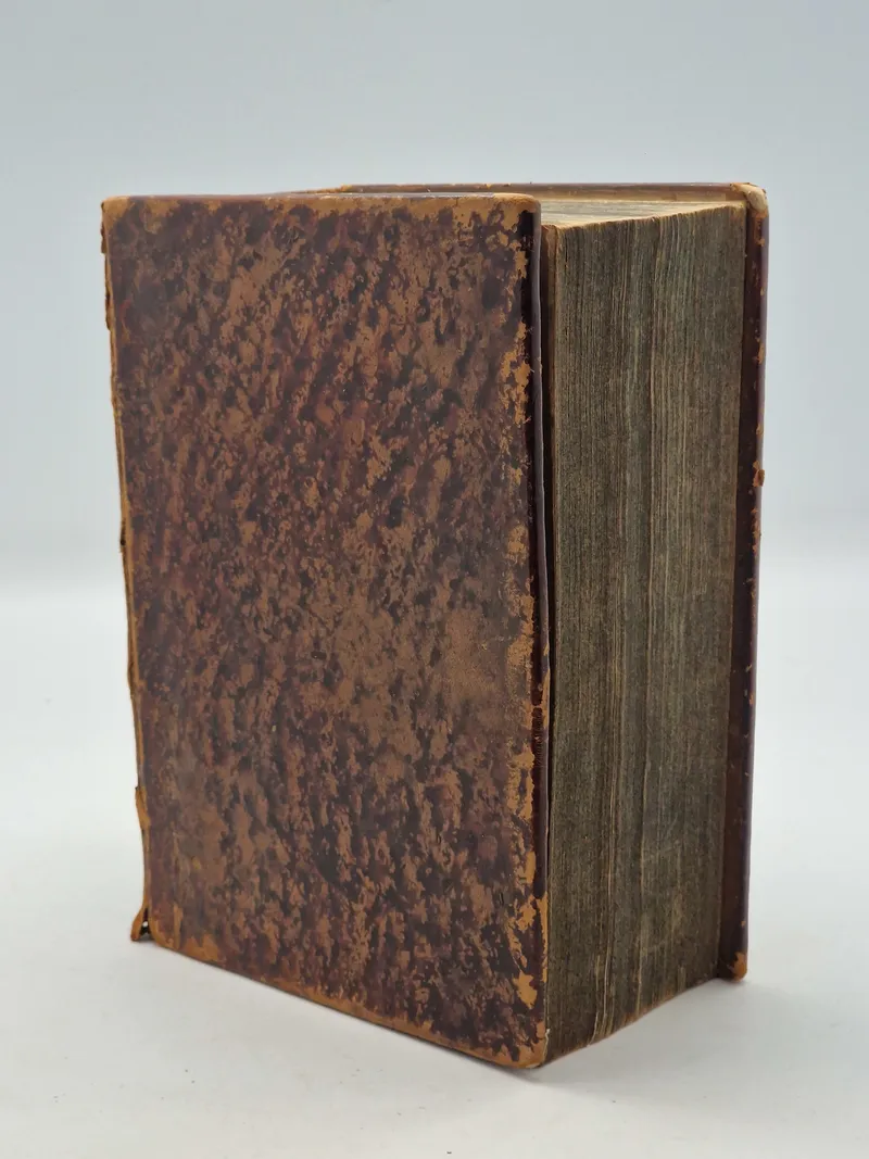 Stor bibel, antagelig fra 16-1700 tallet - Side 1 med årstal mangler