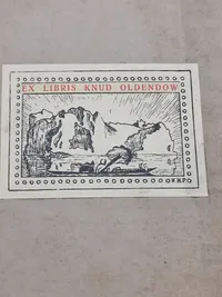 Stor bibel, antagelig fra 16-1700 tallet - Side 1 med årstal mangler
