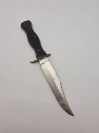 Dolk - Stemplet "original Bowie knife" inox