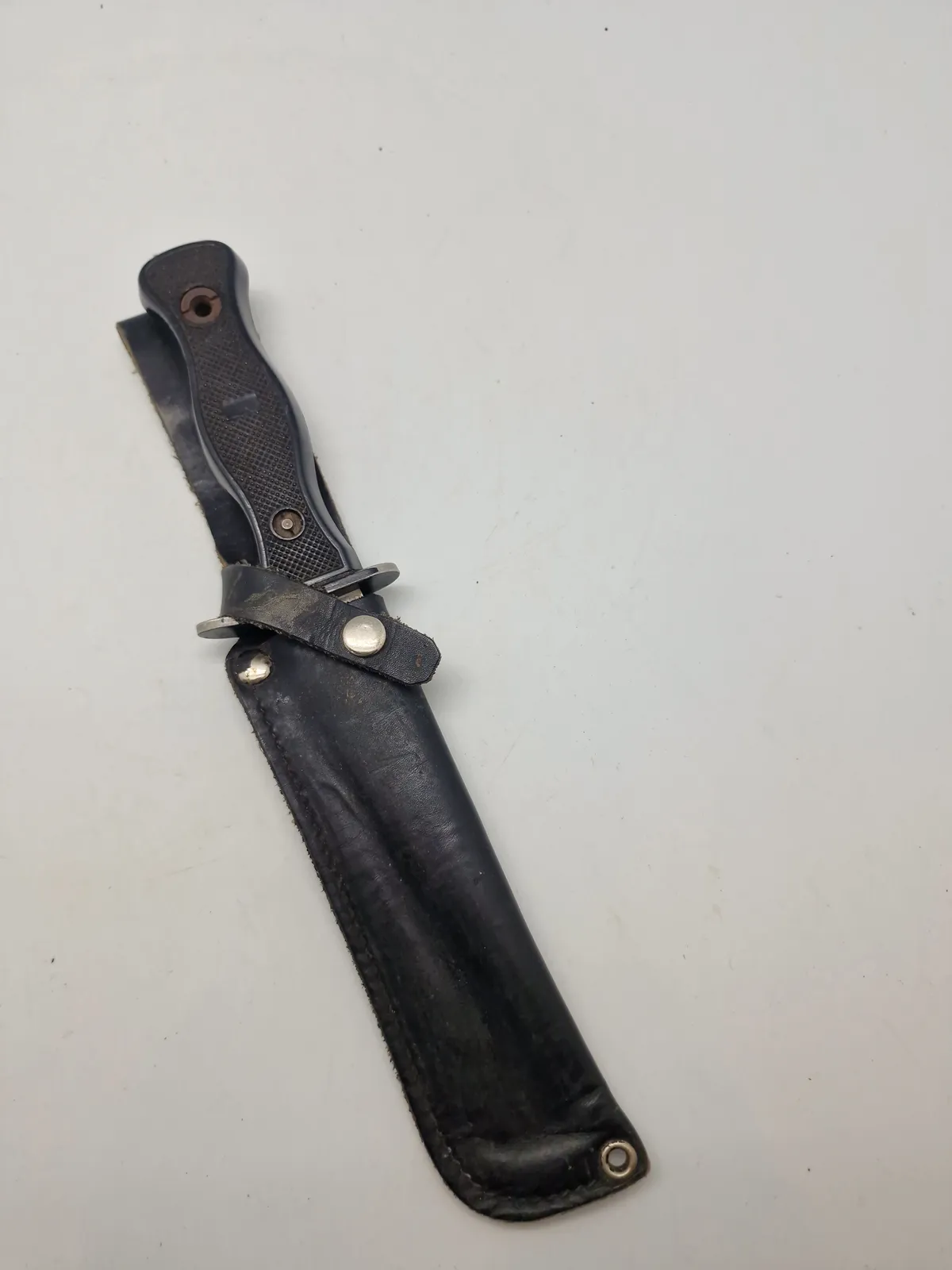 Dolk - Stemplet "original Bowie knife" inox