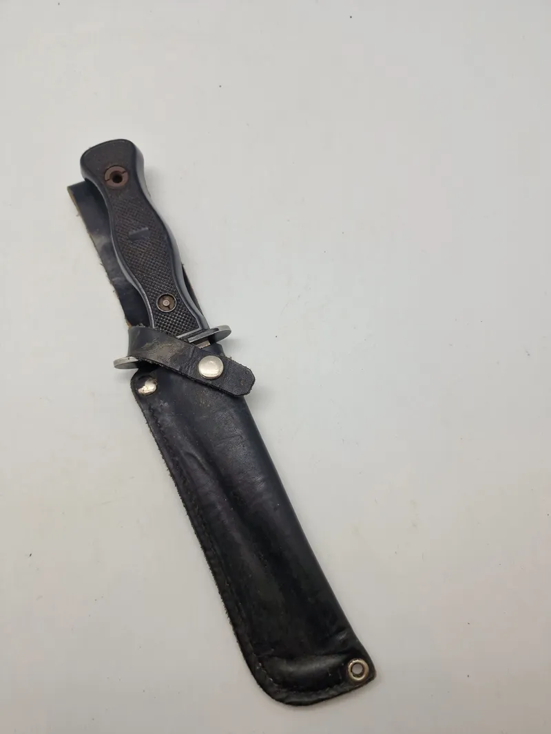 Dolk - Stemplet "original Bowie knife" inox