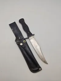 Dolk - Stemplet "original Bowie knife" inox