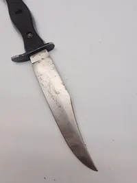 Dolk - Stemplet "original Bowie knife" inox
