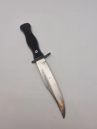 Dolk - Stemplet "original Bowie knife" inox