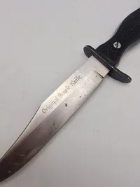 Dolk - Stemplet "original Bowie knife" inox