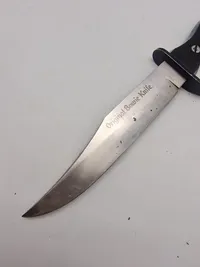 Dolk - Stemplet "original Bowie knife" inox
