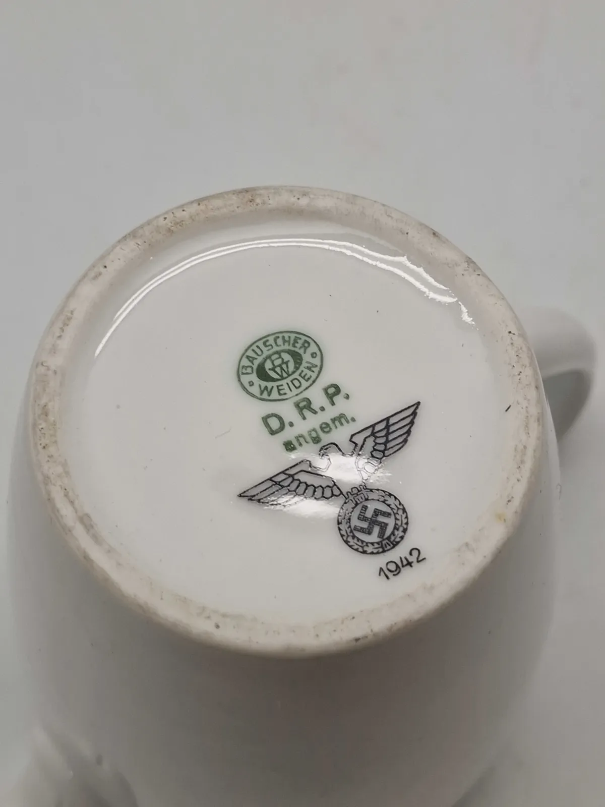 Lille kaffekande med tysk ørn