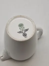 Lille kaffekande med tysk ørn