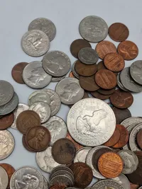Lot US-mont - over 11 dollar