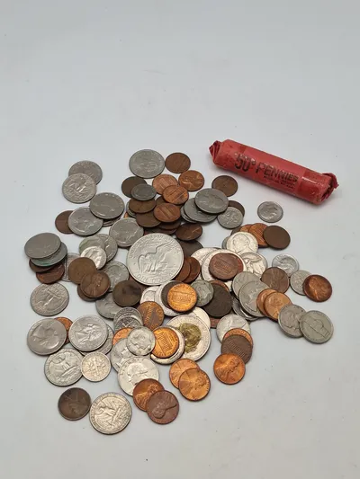Lot US-mont - over 11 dollar