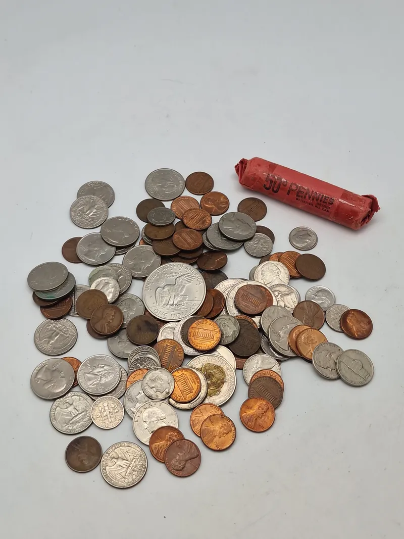 Lot US-mont - over 11 dollar