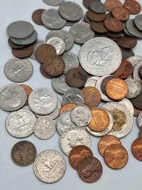 Lot US-mont - over 11 dollar