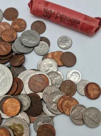 Lot US-mont - over 11 dollar