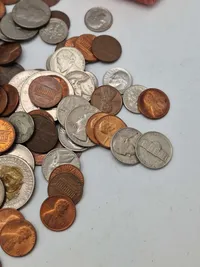 Lot US-mont - over 11 dollar