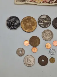 Lot US-mont - over 11 dollar