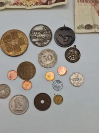Lot US-mont - over 11 dollar