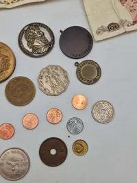 Lot US-mont - over 11 dollar