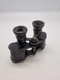 Zeiss Jena ældre kikkert - 8x25 i tidssvarende lædertaske