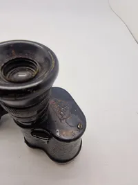 Zeiss Jena ældre kikkert - 8x25 i tidssvarende lædertaske