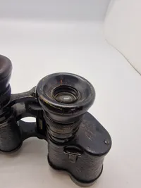 Zeiss Jena ældre kikkert - 8x25 i tidssvarende lædertaske
