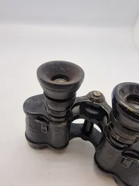 Zeiss Jena ældre kikkert - 8x25 i tidssvarende lædertaske