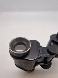 Zeiss Jena ældre kikkert - 8x25 i tidssvarende lædertaske