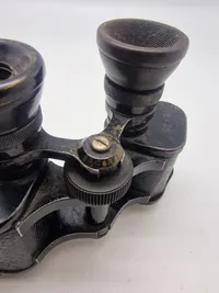 Zeiss Jena ældre kikkert - 8x25 i tidssvarende lædertaske