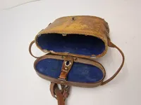 Zeiss Jena ældre kikkert - 8x25 i tidssvarende lædertaske