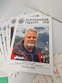 Møntsamlernyt - stor bunke