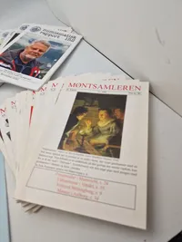 Møntsamlernyt - stor bunke