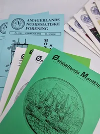 Møntsamlernyt - stor bunke