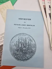 Møntsamlernyt - stor bunke