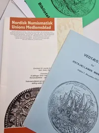 Møntsamlernyt - stor bunke