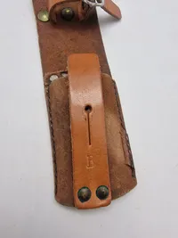 Bajonettaske til svensk knivbajonet m/1896