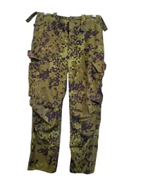 Dansk camo-bukser m/84 ) 1980 Forsøgsuniform