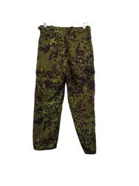 Dansk camo-bukser m/84 ) 1980 Forsøgsuniform