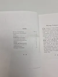 Genoptryk af Luger manual