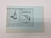 Genoptryk af Luger manual