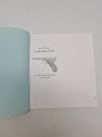 Genoptryk af Luger manual