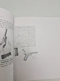 Genoptryk af Luger manual
